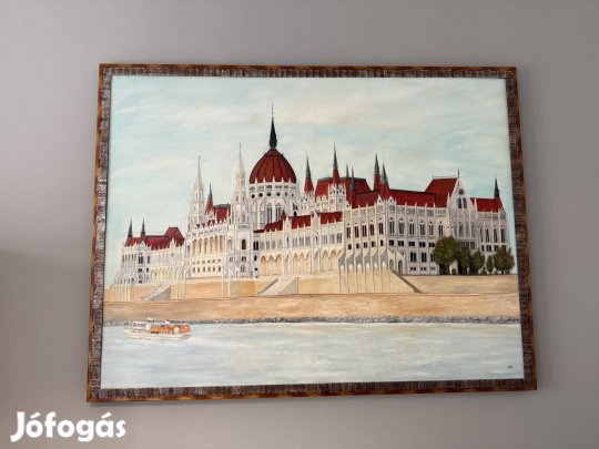 Parlament Kep Fali kep Festmeny