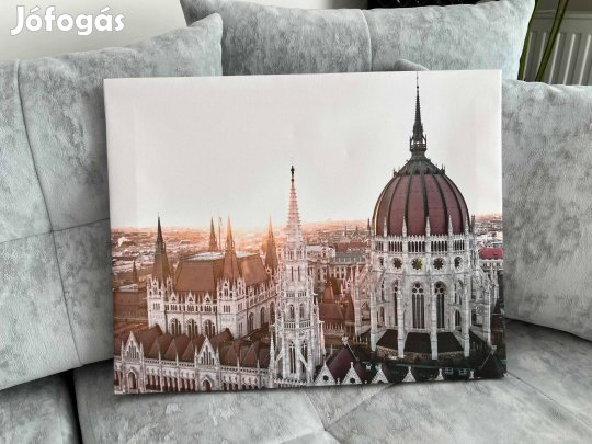 Parlament vászonkép
