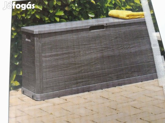 Párnatartó Terasz láda UV és időjárásálló láda 117x45x56 Kerekekkel