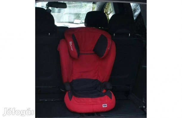 Párnázott Tiszta! 3-12 évesig! Emelhető fejtámla! Német gyermekülés!