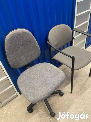 Párnázott forgószék