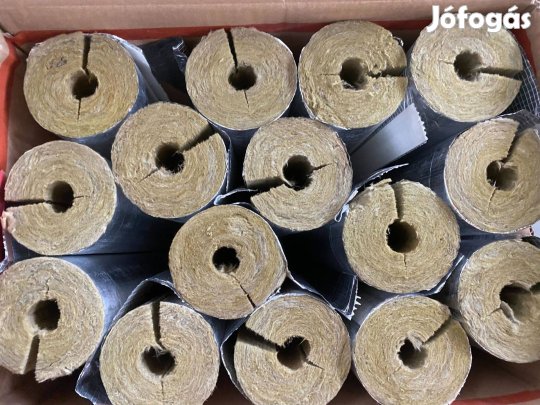 Paroc alukasírozott kőzetgyapot csőhéj (54/30mm)