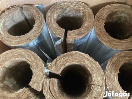 Paroc alukasírozott kőzetgyapot csőhéj (64/30mm)