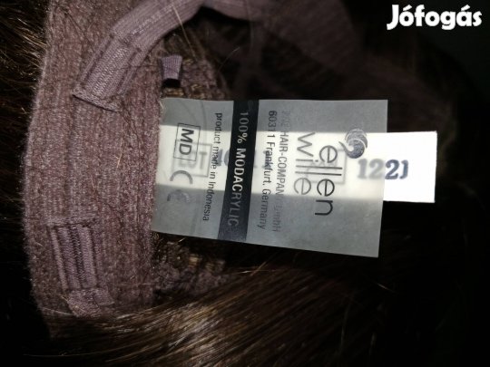 Paróka, német gyártmány. Magas minőségű. Nem használt.