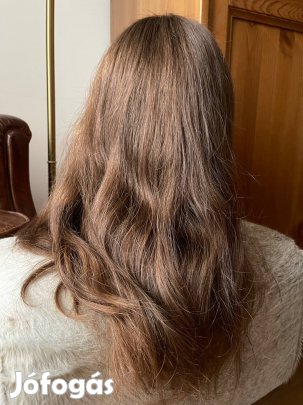 Paróka emberi hajból