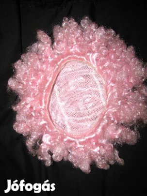 Paróka jelmez kiegészítő gumis körbe több méretre jó újszerű