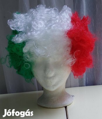 Paróka szurkoló göndör paróka