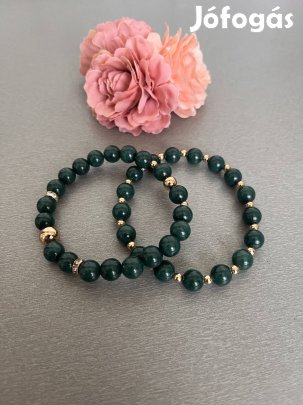 Páros ásványkarkötő