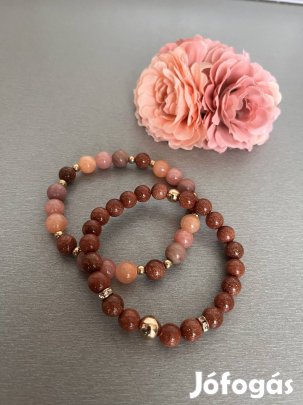 Páros ásványkarkötö