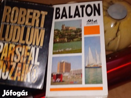 Parsifal mozaik Robert Ludlum 2000ft óbuda