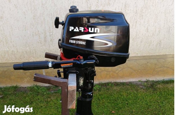 Parsun 5hp 4strok újszerű csónakmotor