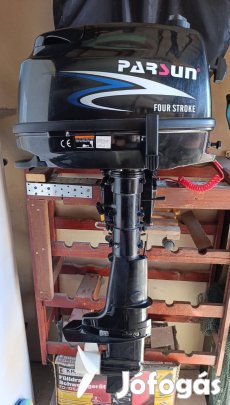 Parsun 6le 4 Taktos Benzines Csónakmotor 