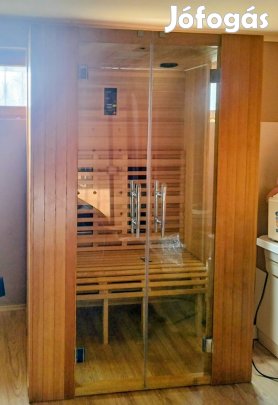 Párszor használt, újszerű Domo infraszauna
