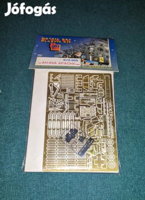 Part AH-64A Apache fotomaratás