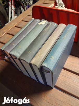 Partantyús Ábrahám Géza sorozat 1. 3. 4. 5. 6. 7.