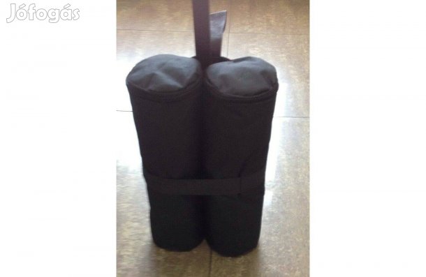 Parti sátor lábsúly, homokkal vagy vízzel tölthető zsák nehezék 4db