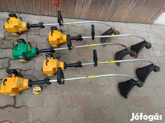 Partner Husqvarna fűkasza 4 db ár per db fellelt állapot szegélynyíró