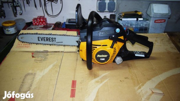 Partner P360 láncfűrész, motorfűrész ( új lap-lánc, felújított)