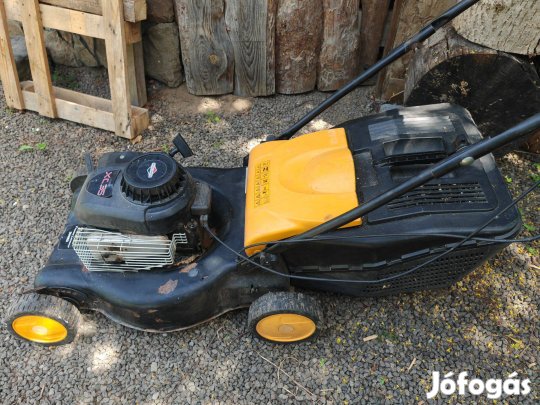 Partner benzines 3546sd Briggs motoros önjáró fűnyíró 46cm vágószéles