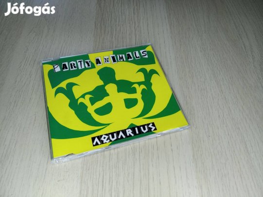 Party Animals - Aquarius - Maxi CD 1996