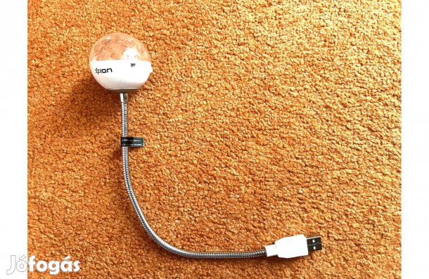 Party lámpa, party gömb USB csatlakozással, új !!!