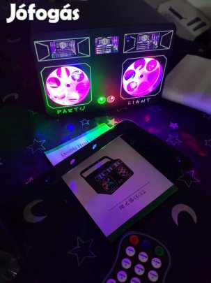 Party mini disco fény