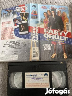 Party örült jogi doki vhs kistok vigjáték