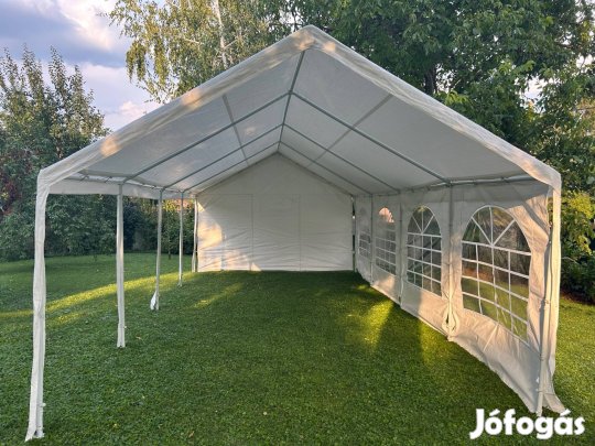 Party sátor 5x8 méteres