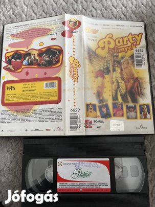 Party szörnyek vhs kistok kaland