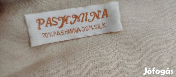 Pashmina selyem luxus vilbézs nagyméretű női sál