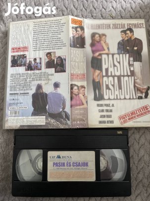 Pasik és csajok vhs kistok vigjáték