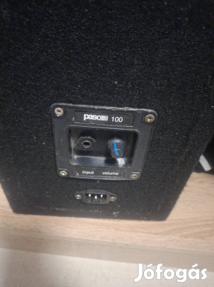 Paso 100 aktív hangfalpár