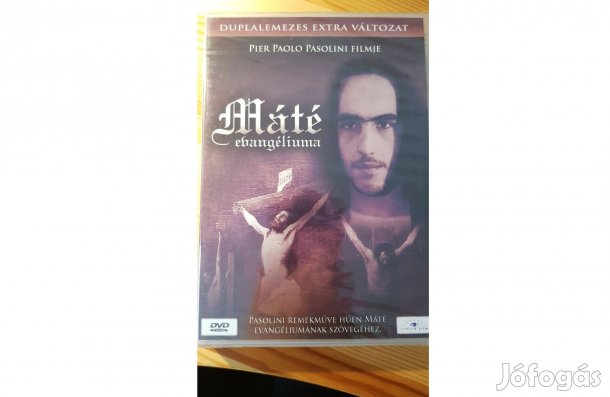 Pasolini: Máté evangéliuma, DVD