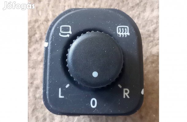 Passat B6,Caddy III,Golf V,.Tükör állító kapcsoló 1K0959565G