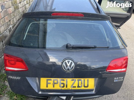 Passat b7 csomagtérajtó műszerfal légzsákszett
