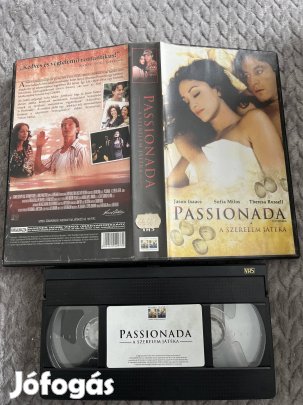 Passionada vhs kistok a szerelem játéka romantikus