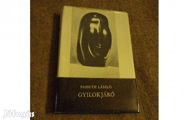 Passuth László: Gyilokjáró (Könyv, 1973)
