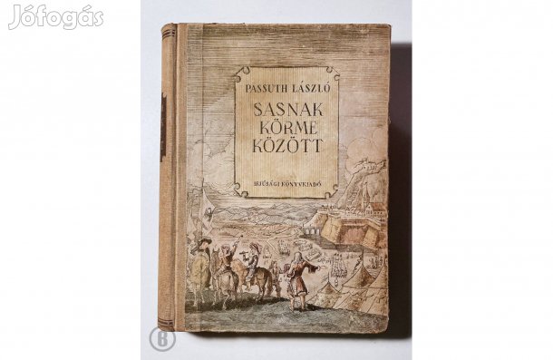 Passuth László: Sasnak körme között - - - (Csak személyesen!)