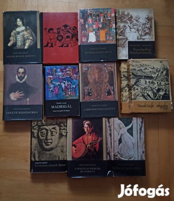 Passuth László könyvcsomag / 11 db könyv