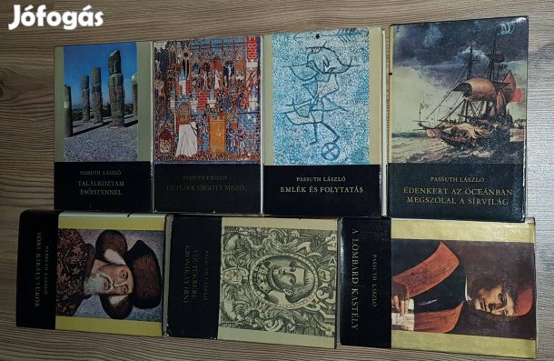 Passuth László könyvcsomag eladó !