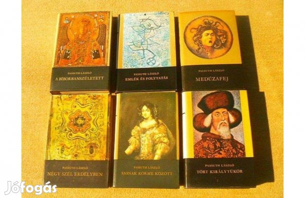 Passuth László könyvek - 6 kötet