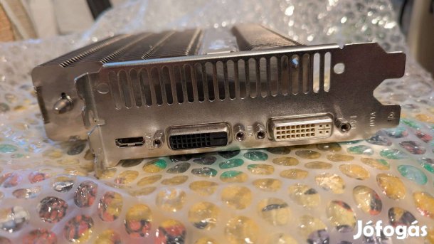 Passzív Gtx 750 Ti 2GB halk, hibátlan + 2 kábel