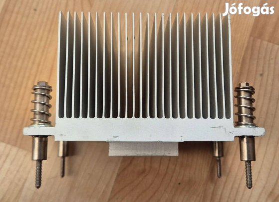 Passzív aluminium hűtőborda, MK3-S2812 géphez, alaplap D2812-A23 GS 1