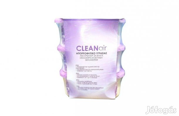 Passzív párátlanító doboz levendula illattal 100 g, 3 darab