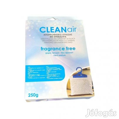 Passzív párátlanító tasak szagtalan, akasztóval 250 g