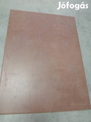 Pasztell bordo matt csempe