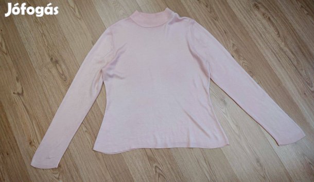 Pasztell finomkötött női pulóver