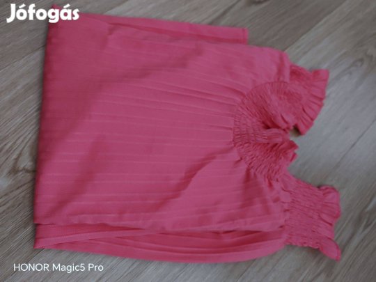 Pasztell pinkes női blúz M