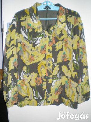 Pasztell színekben női átmeneti kabát XXL-es XXL 2XL