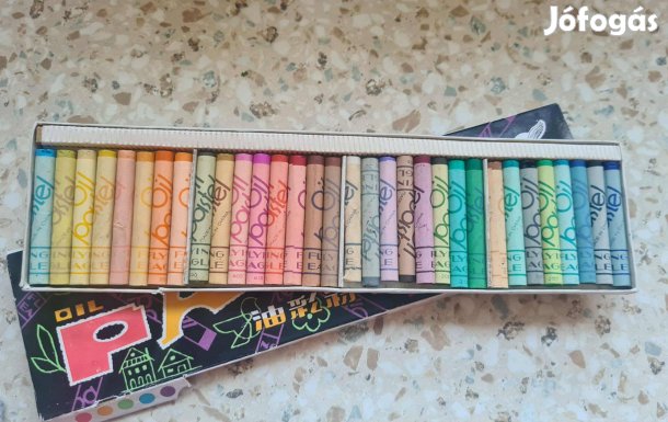 Pasztellkréta készlet